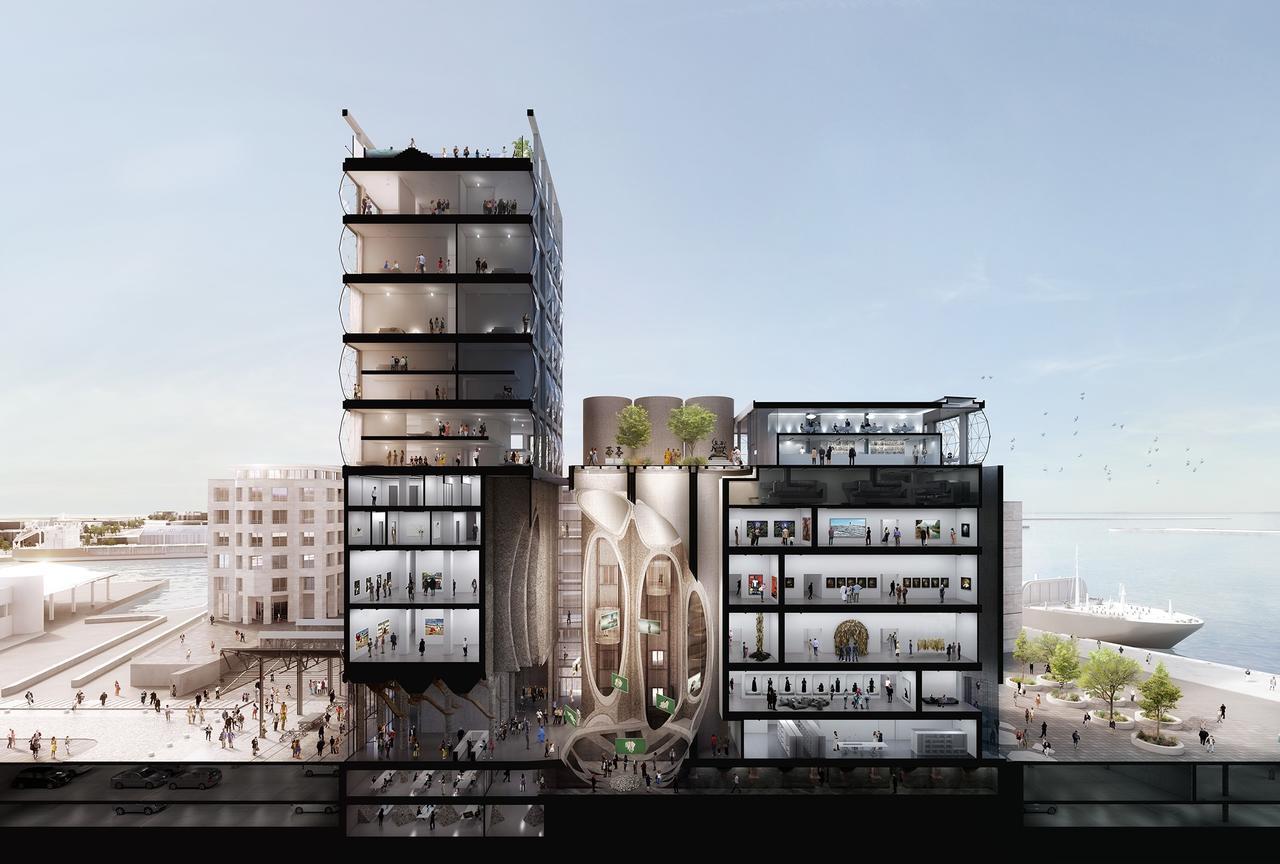 קייפטאון The Silo Hotel מראה חיצוני תמונה
